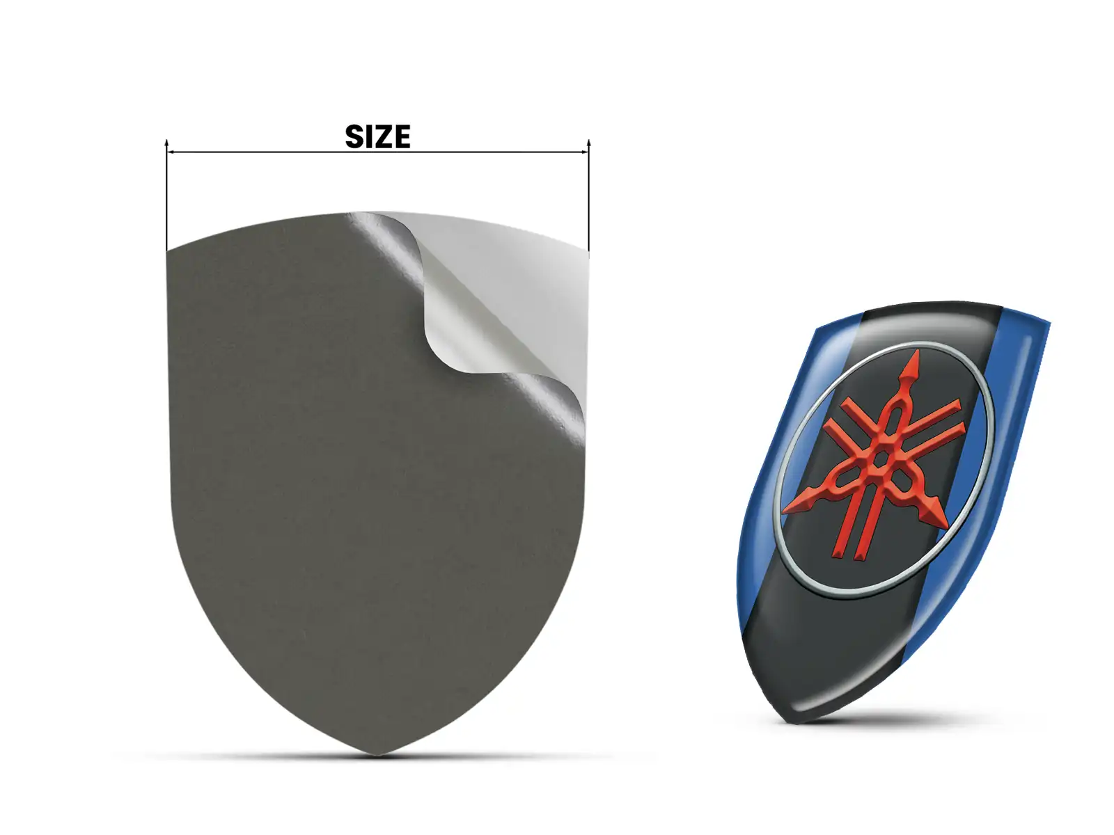 Yamaha Personalisierte Autosticker Premium Universal Design